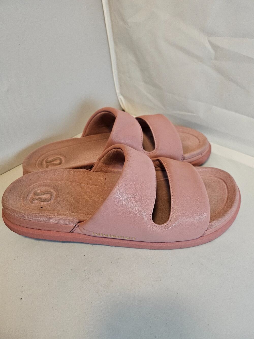 Lululemon Spiced Chai Sandals S9 Women